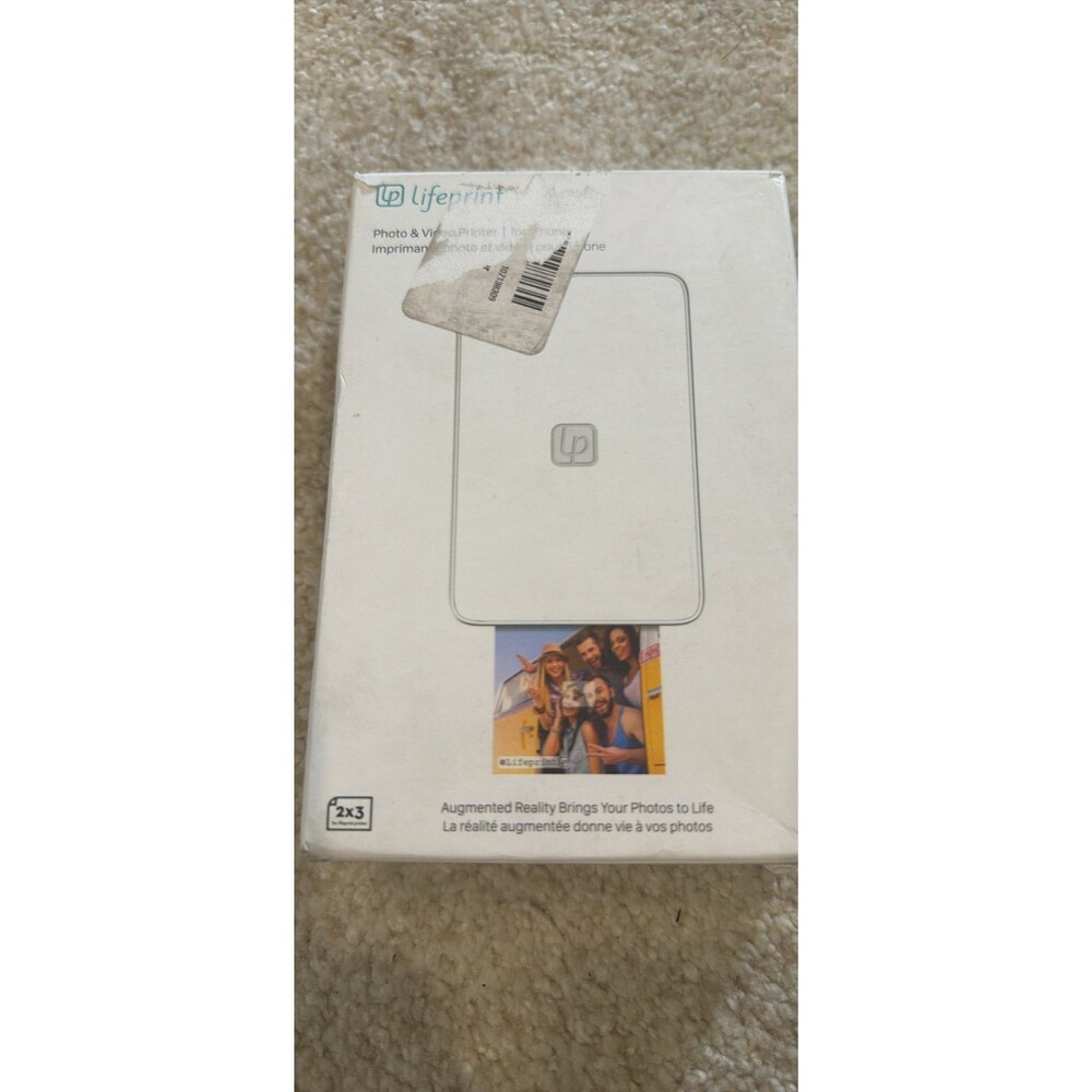 Lifeprint Photo & Video Printer